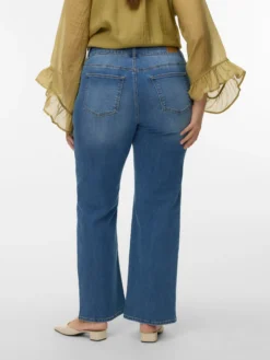 VMCSTELLASTRETCH Mid Rise Weiter Beinschnitt Jeans