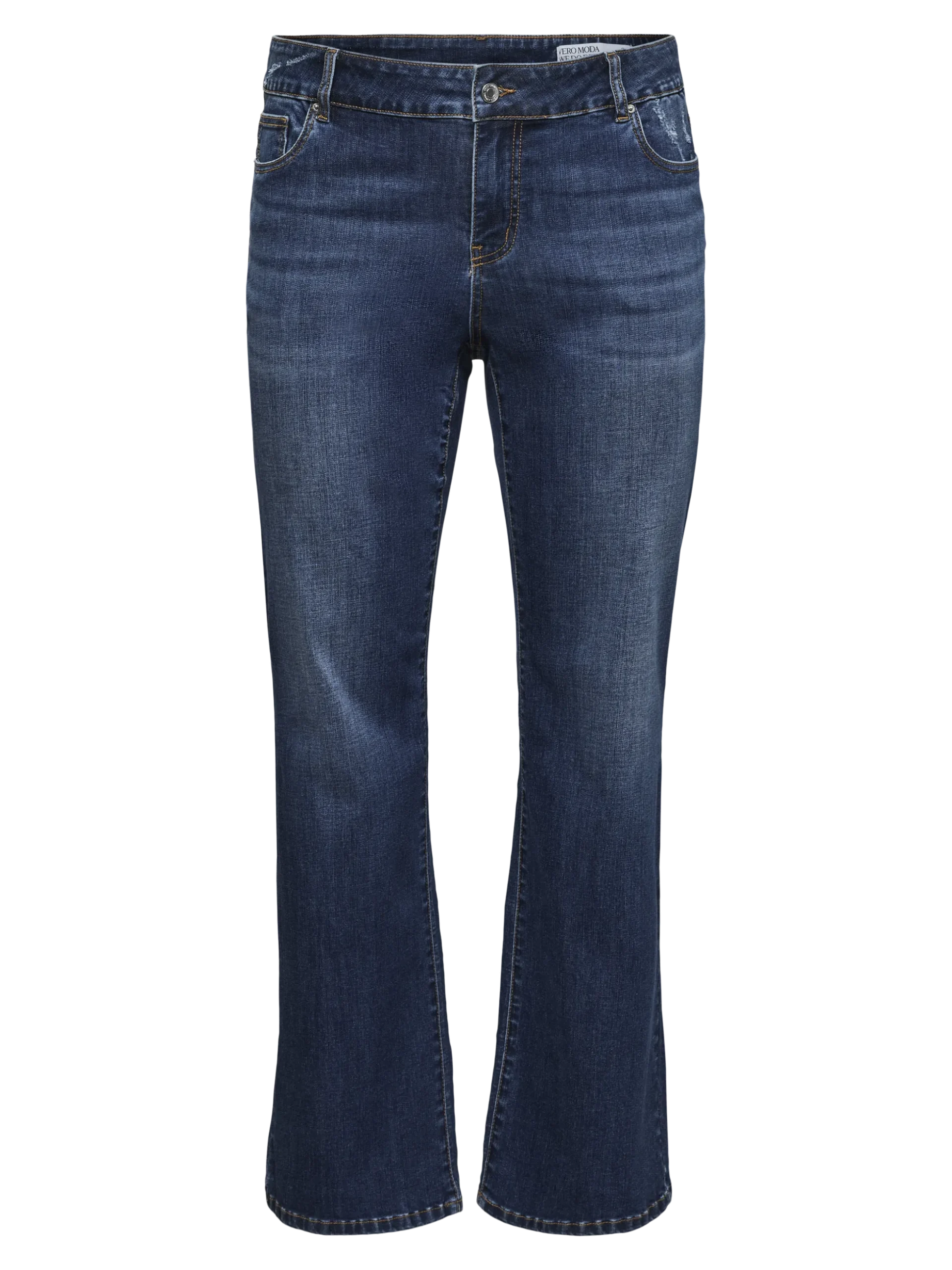 VMCSTELLASTRETCH Mid Rise Weiter Beinschnitt Jeans