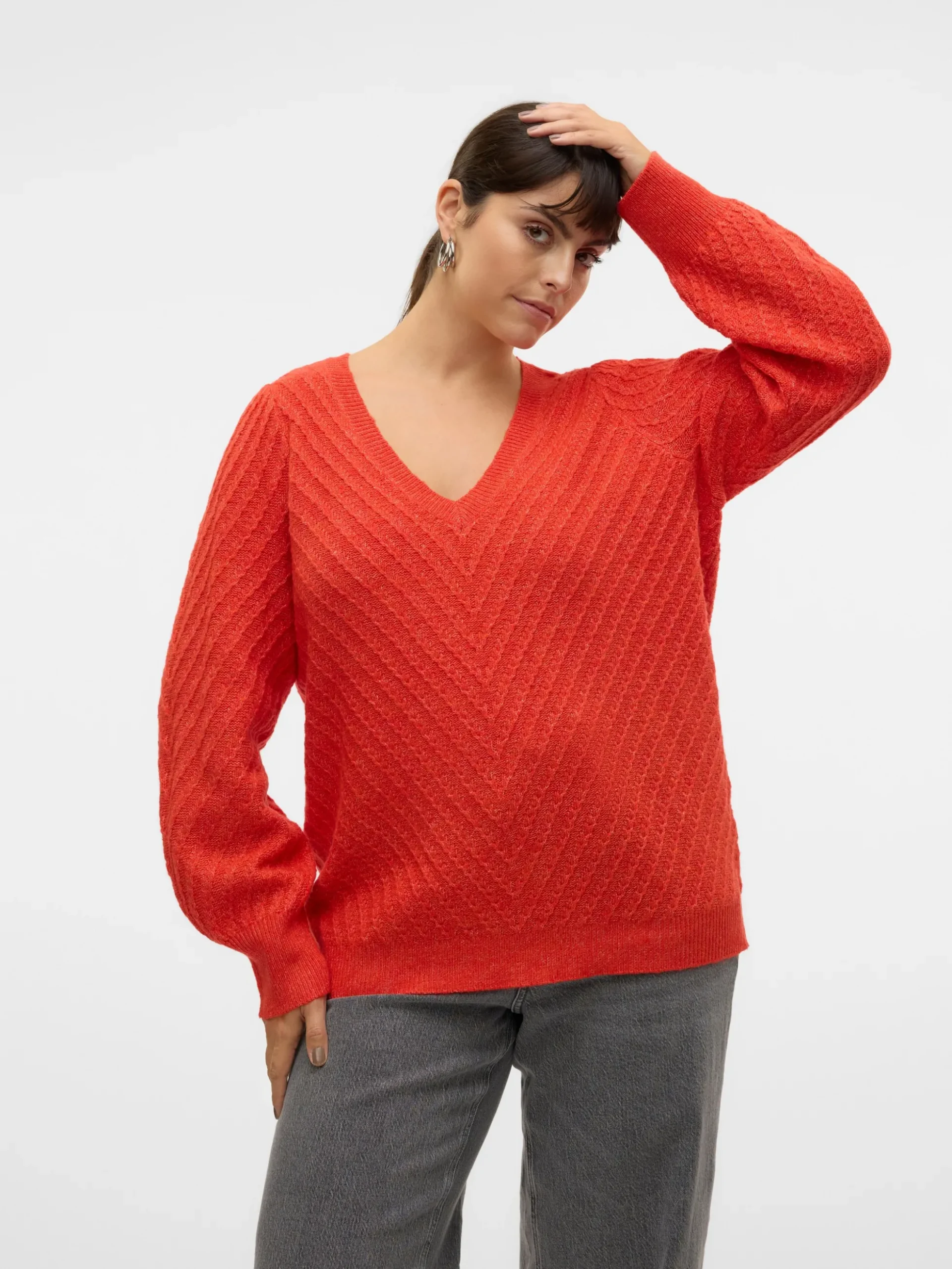 VMCSTINNA Strickpullover