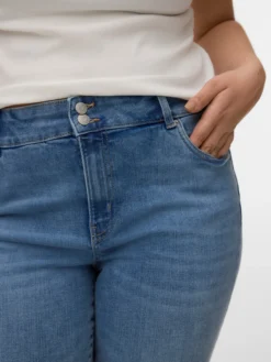 VMCTANNA Hohe Taille Ausgestellt Jeans