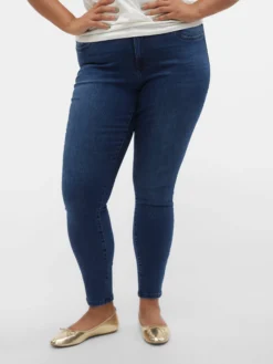 VMCTANYA Mid Rise Skinny Fit Jeans