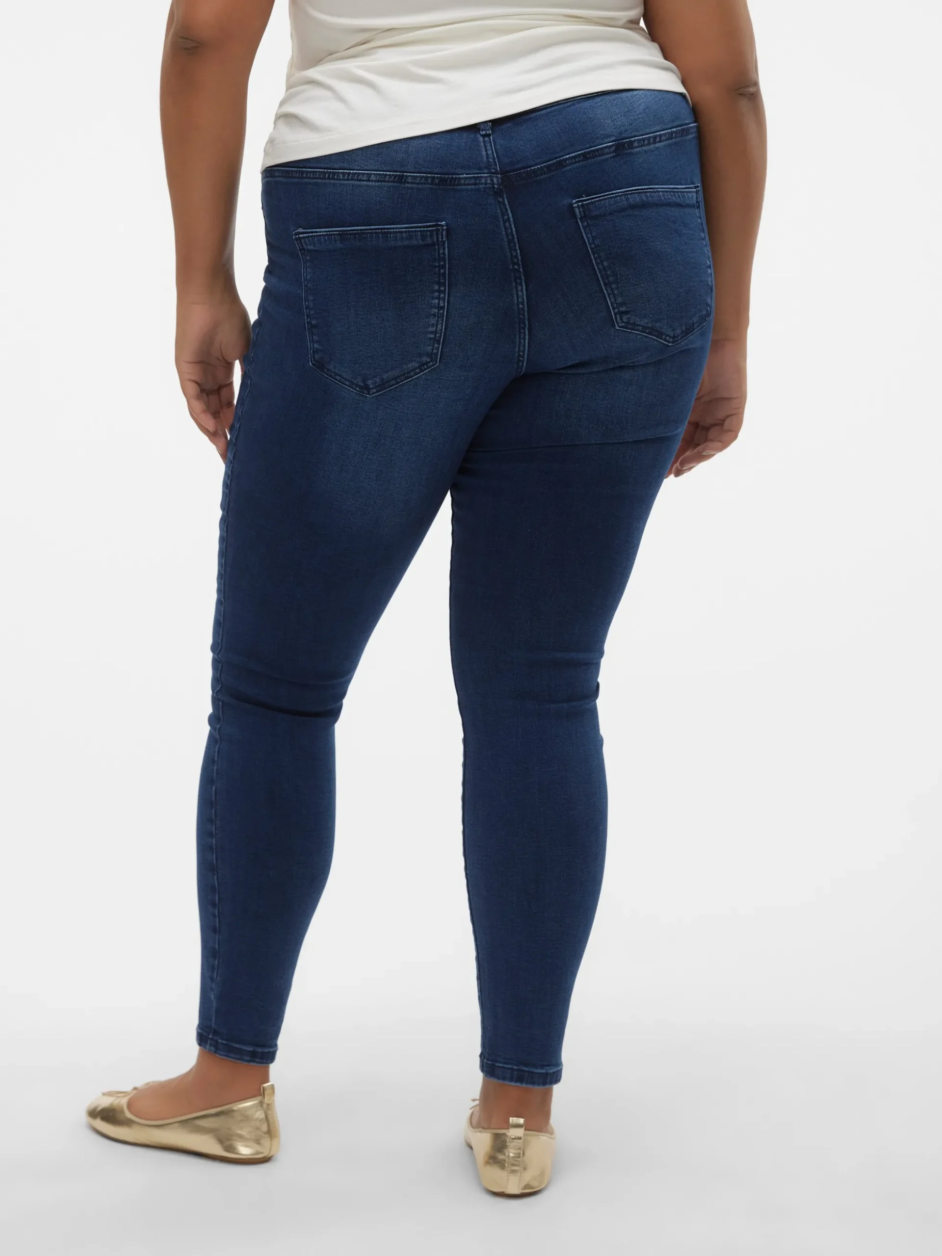 VMCTANYA Mid Rise Skinny Fit Jeans