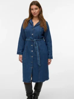 VMCTELLY Midikleid