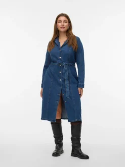 VMCTELLY Midikleid