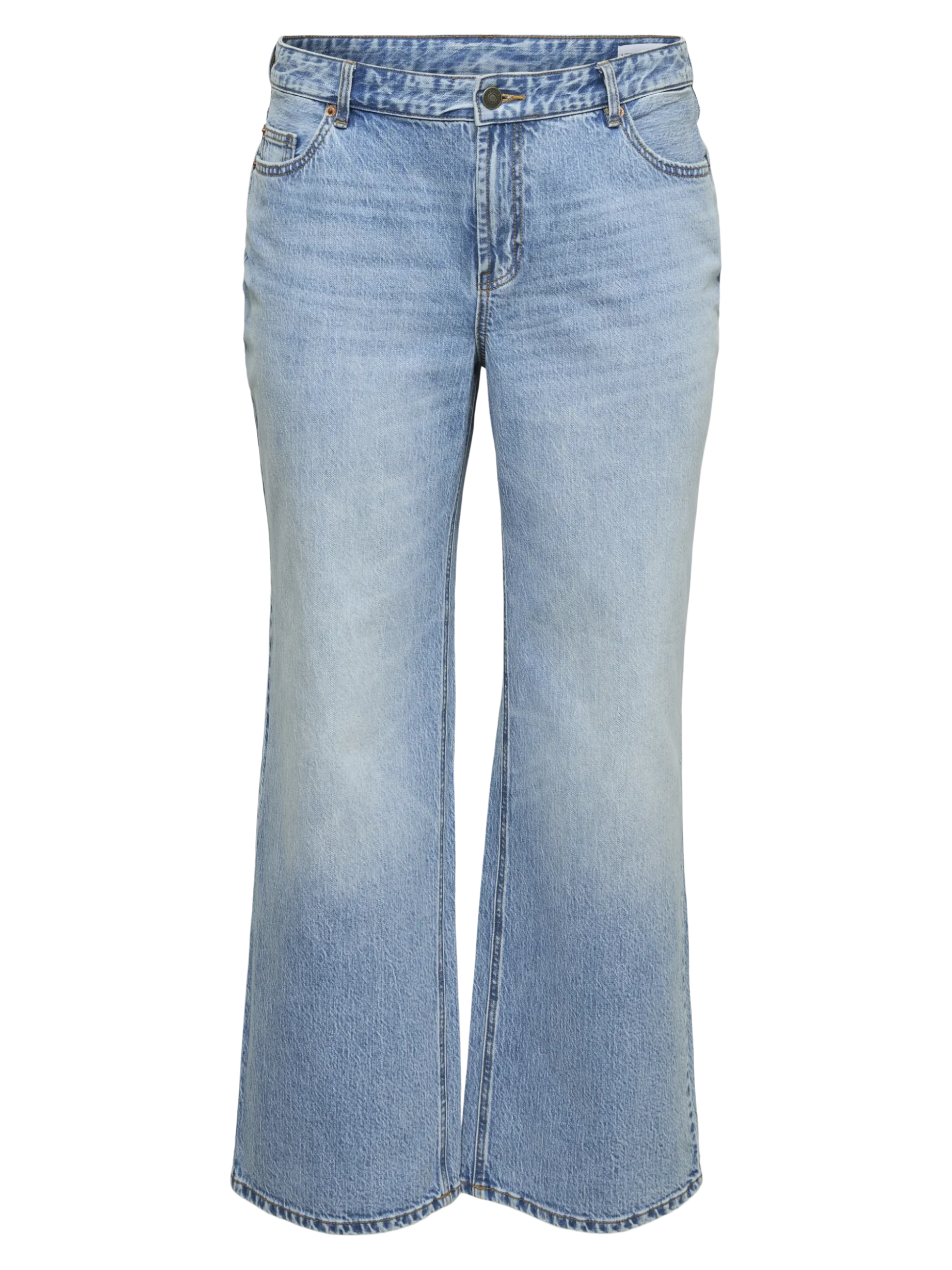 VMCTESSA Hohe Taille Gerade geschnitten Jeans