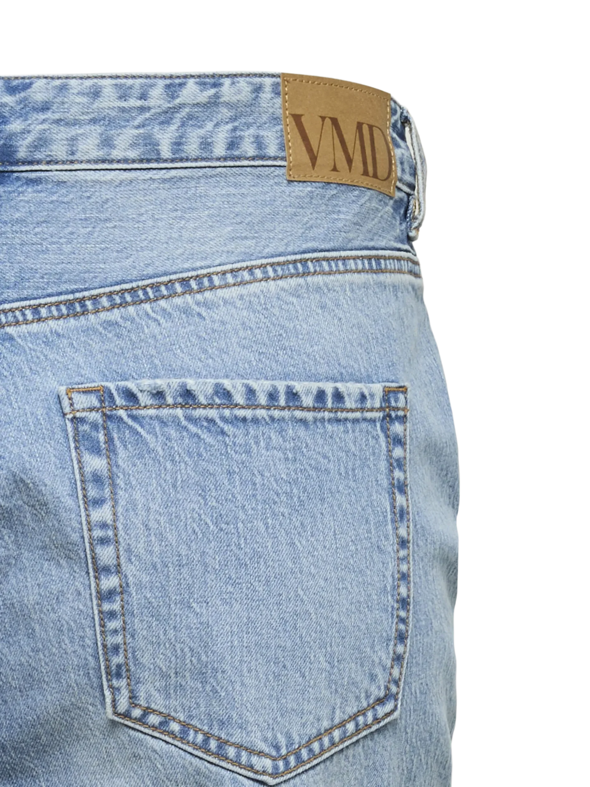 VMCTESSA Hohe Taille Gerade geschnitten Jeans