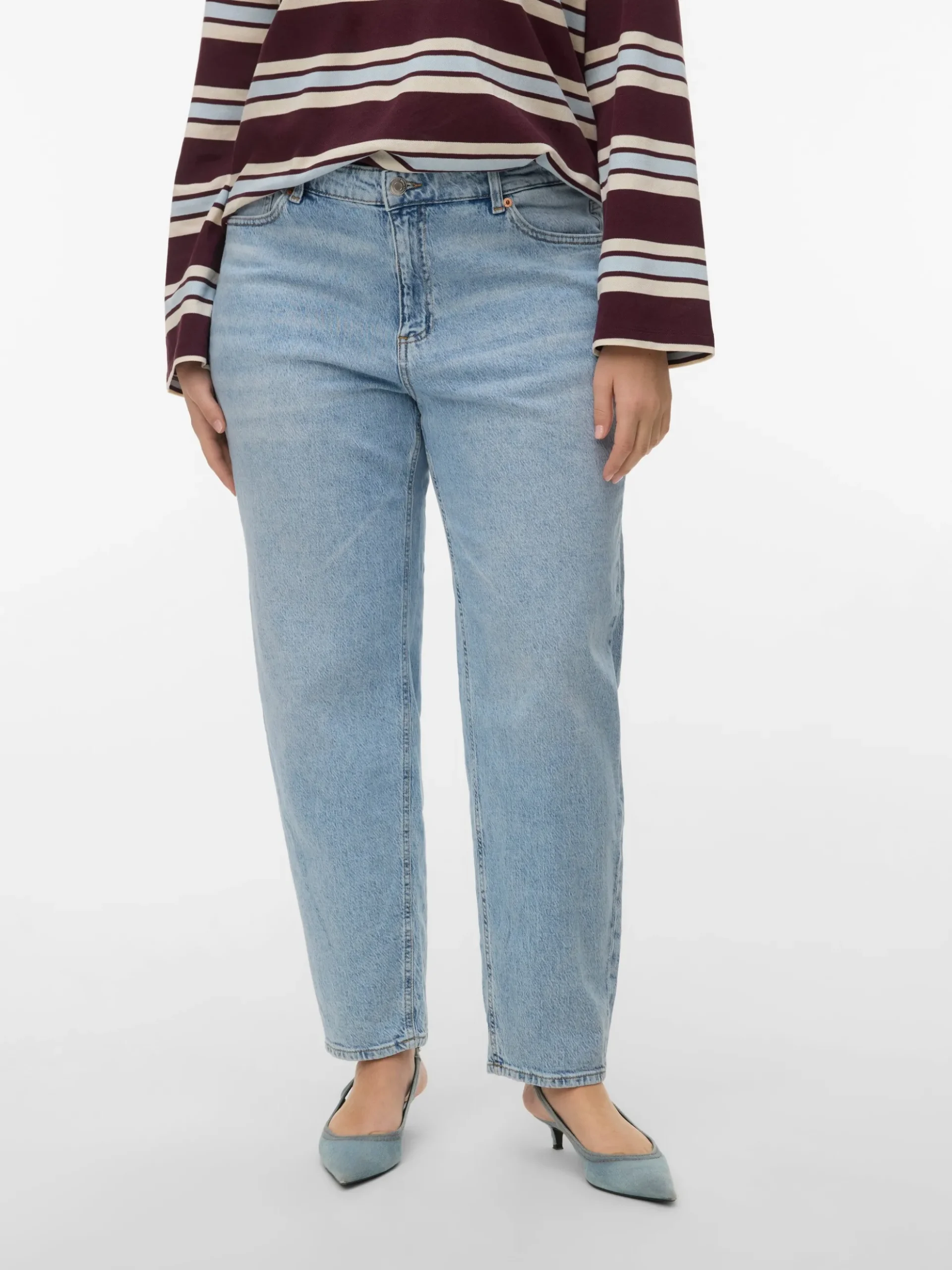 VMCTESSA Hohe Taille Hohe Taille Jeans