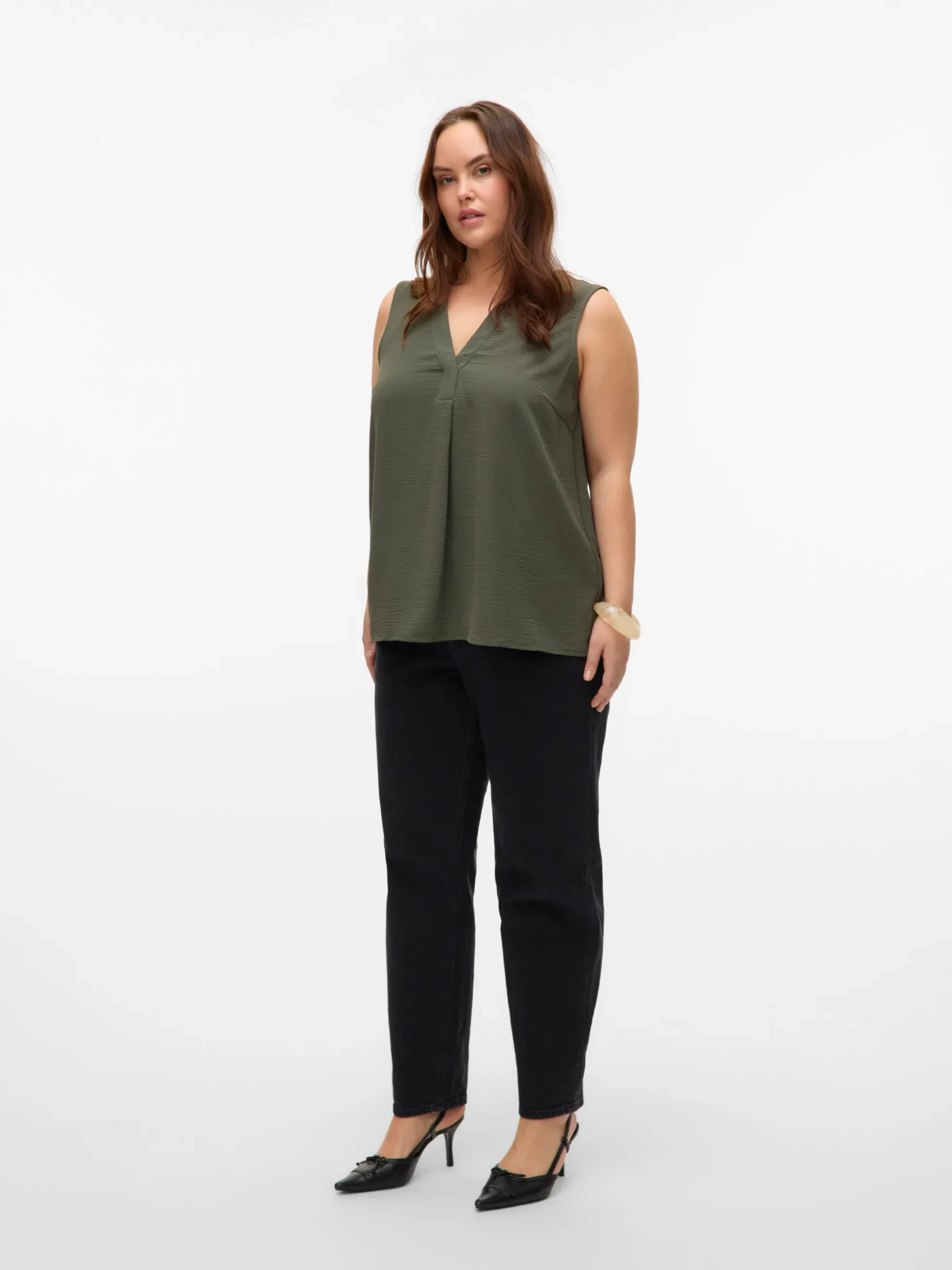 VMCTESSA Hohe Taille Hohe Taille Jeans