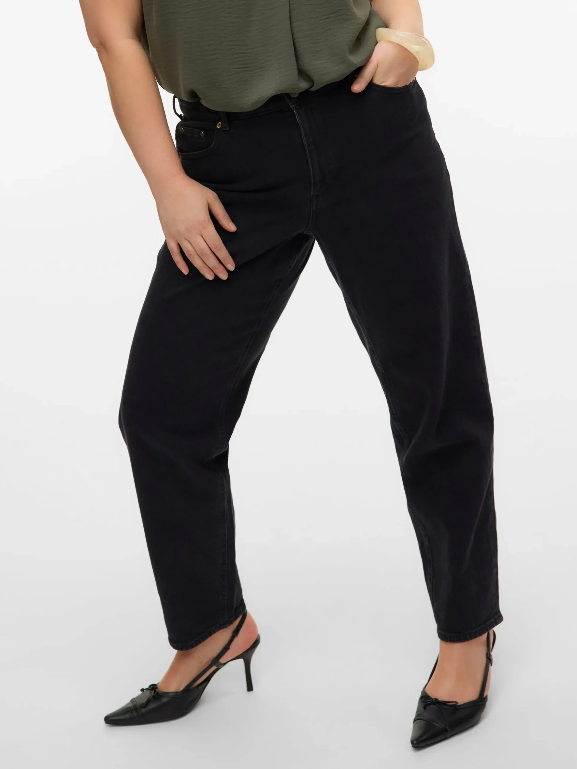 VMCTESSA Hohe Taille Hohe Taille Jeans