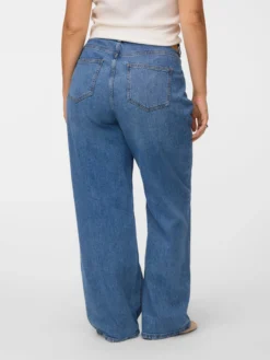VMCTESSA Hohe Taille Weiter Beinschnitt Jeans