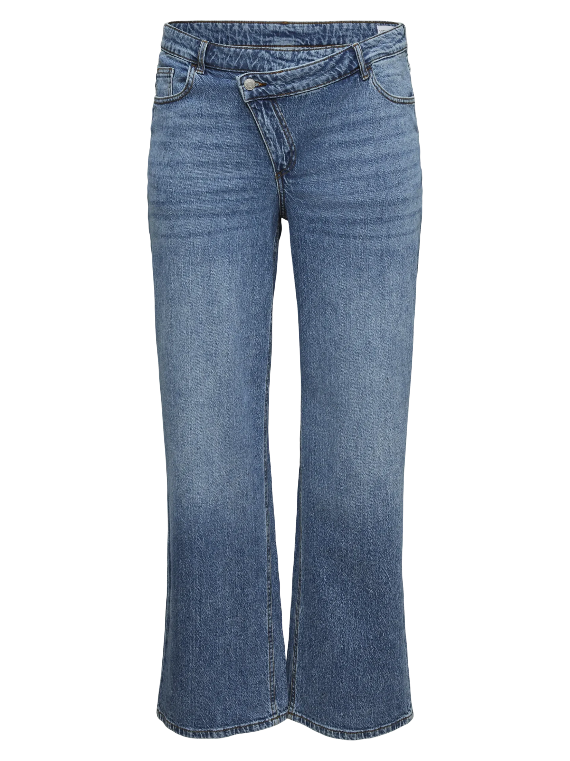 VMCTESSA Hohe Taille Weiter Beinschnitt Jeans
