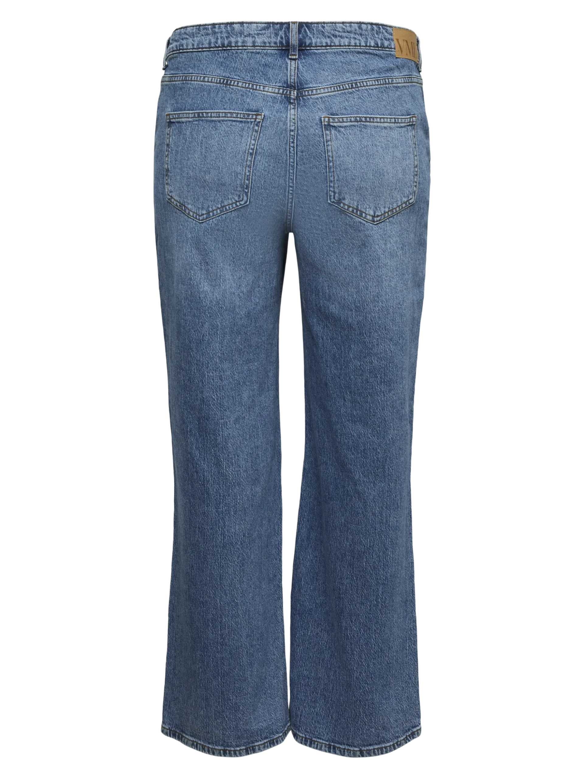 VMCTESSA Hohe Taille Weiter Beinschnitt Jeans