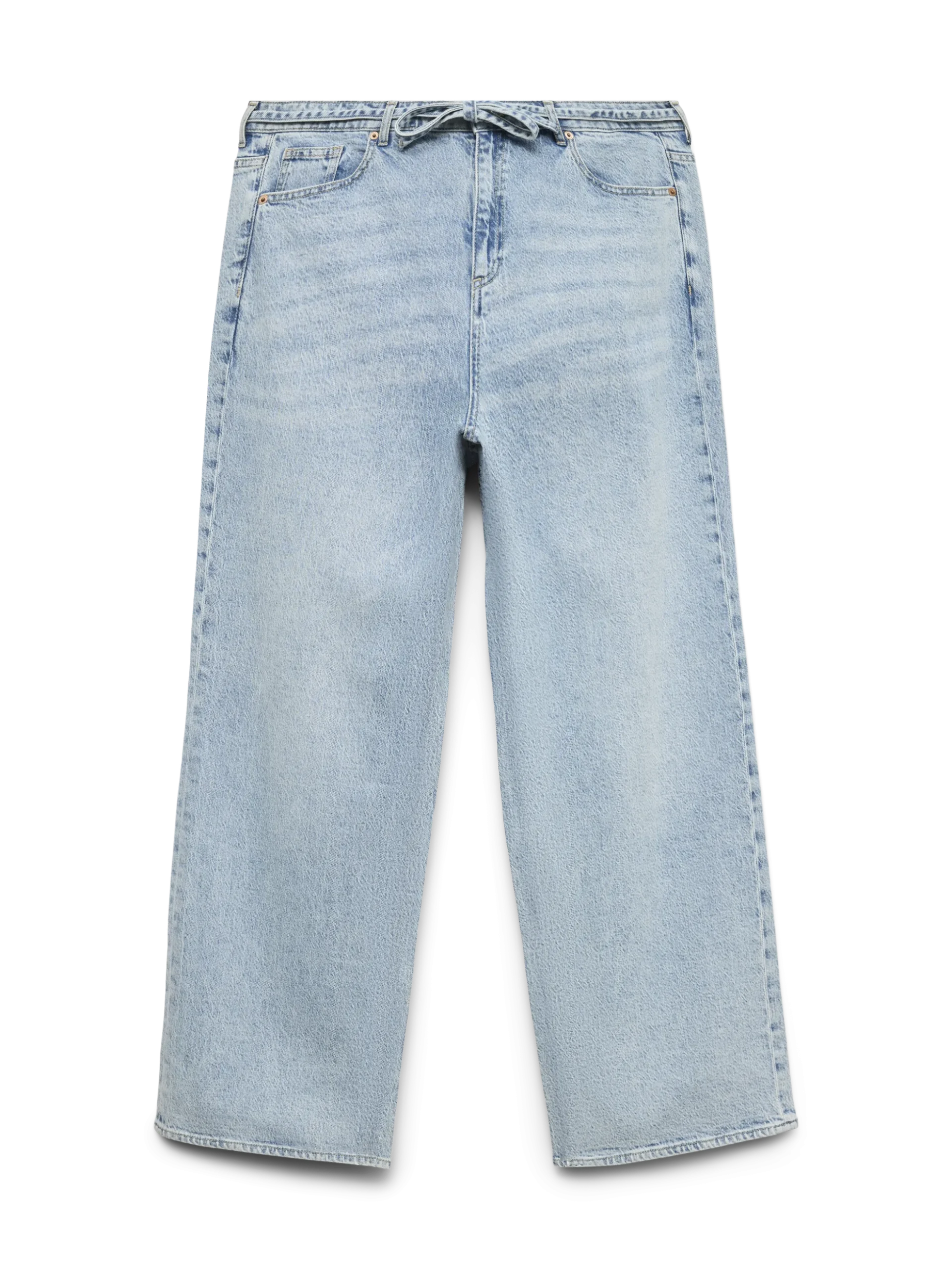 VMCTESSA Hohe Taille Weiter Beinschnitt Jeans