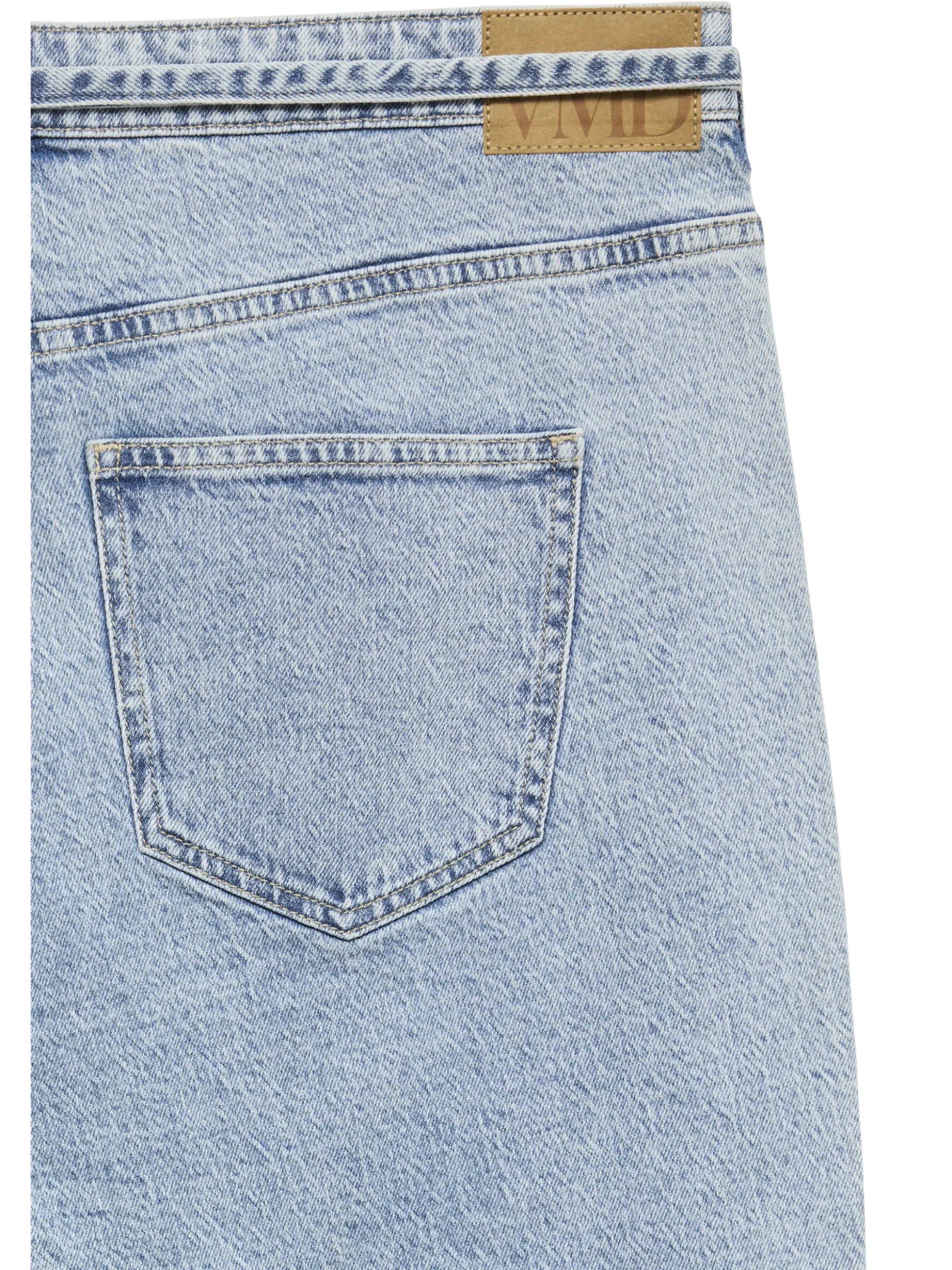 VMCTESSA Hohe Taille Weiter Beinschnitt Jeans