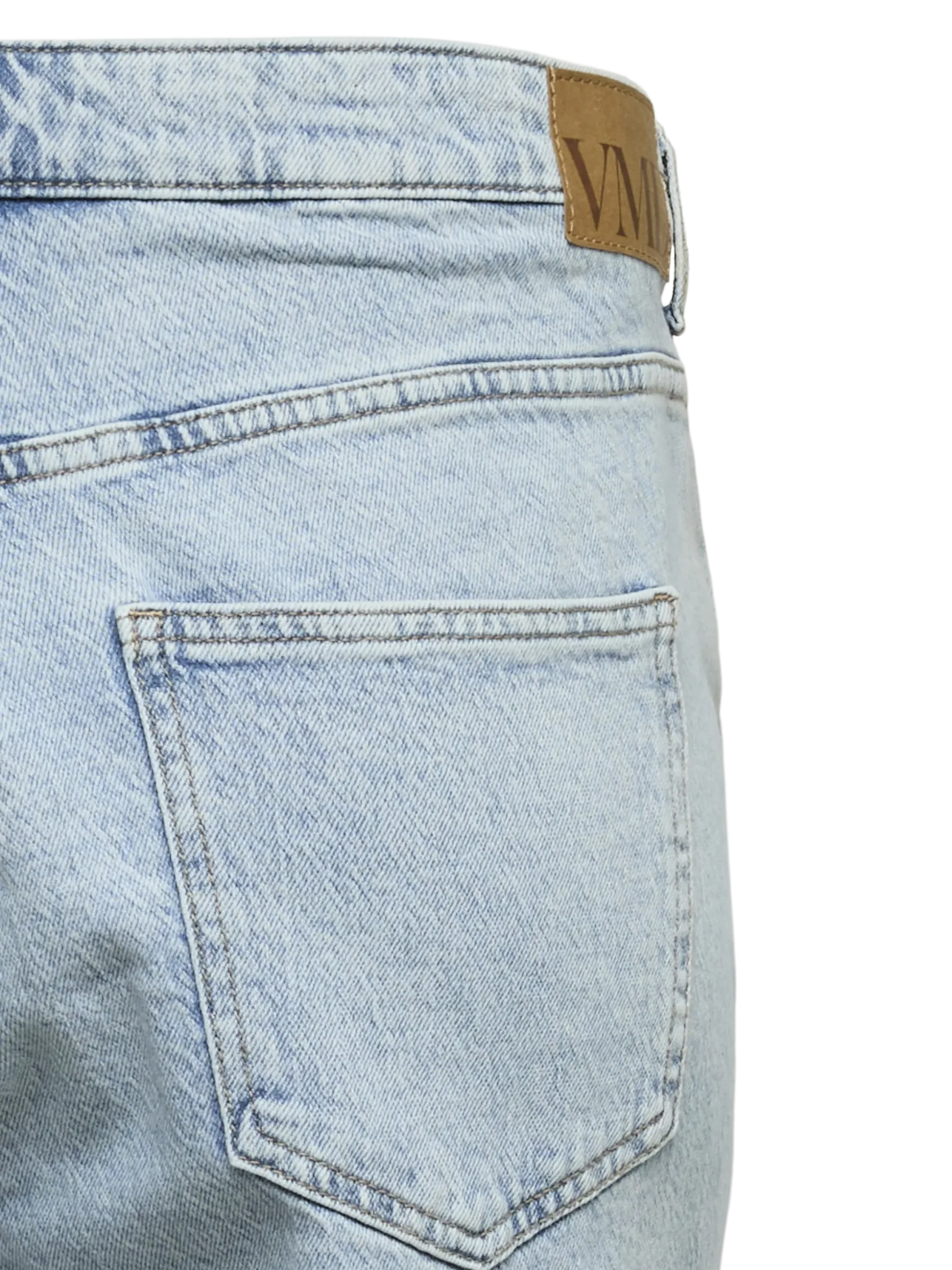 VMCTESSA Hohe Taille Weiter Beinschnitt Jeans