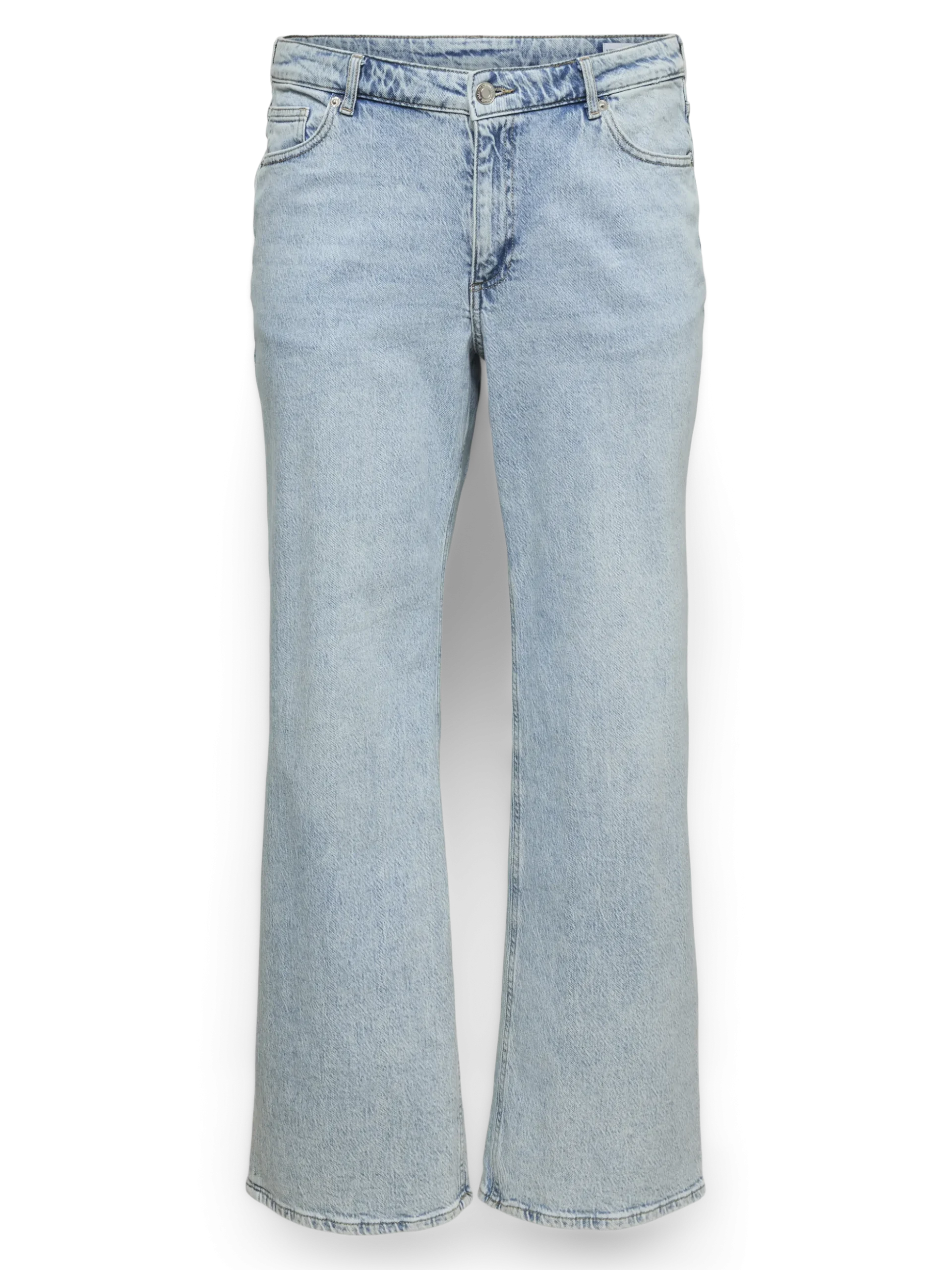 VMCTESSA Hohe Taille Weiter Beinschnitt Jeans