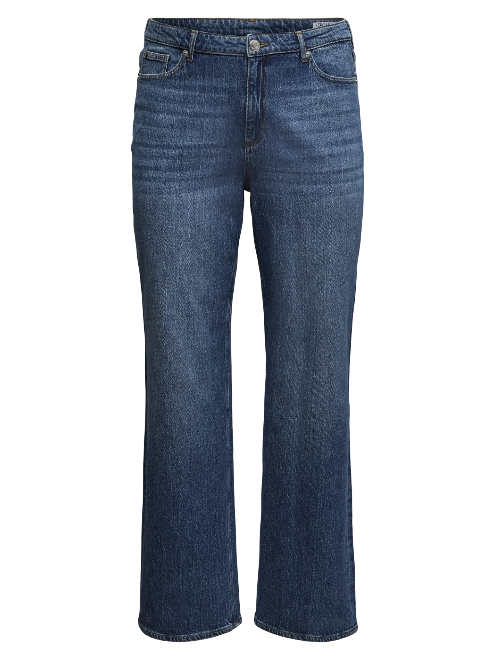 VMCTESSA Hohe Taille Weiter Beinschnitt Jeans