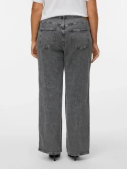 VMCTESSA Hohe Taille Weiter Beinschnitt Jeans
