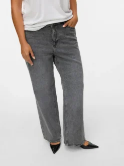 VMCTESSA Hohe Taille Weiter Beinschnitt Jeans