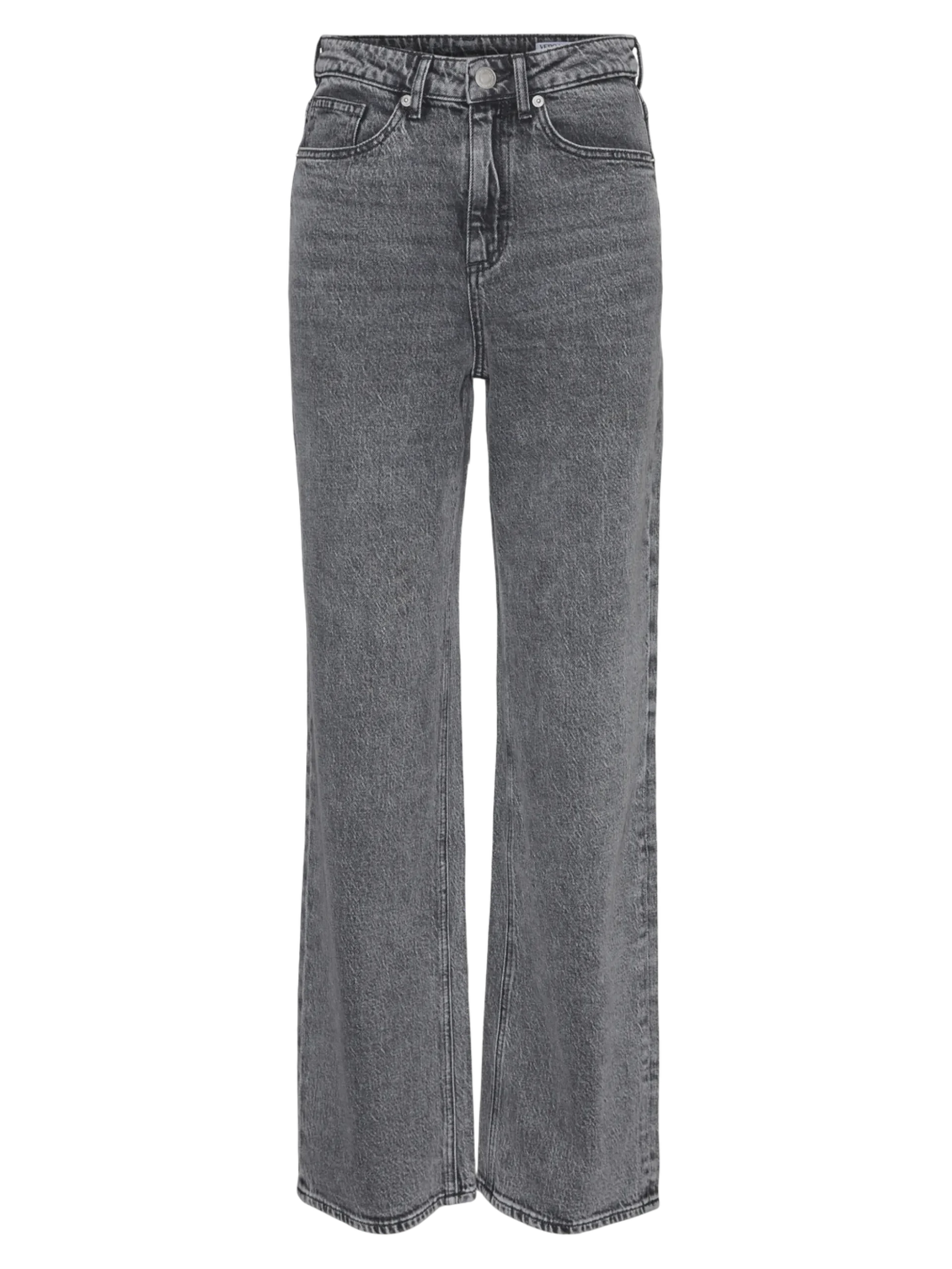 VMCTESSA Hohe Taille Weiter Beinschnitt Jeans
