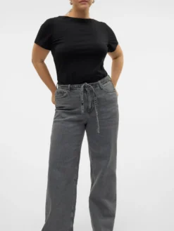 VMCTESSA Hohe Taille Weiter Beinschnitt Jeans