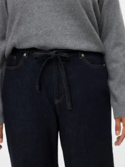 VMCTESSA Hohe Taille Weiter Beinschnitt Jeans