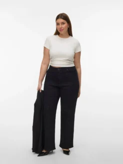 VMCTESSA Hohe Taille Weiter Beinschnitt Jeans