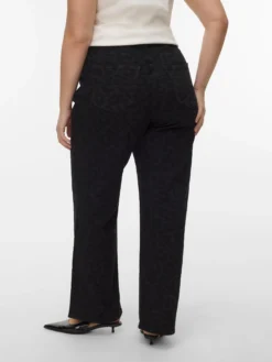 VMCTESSA Hohe Taille Weiter Beinschnitt Jeans