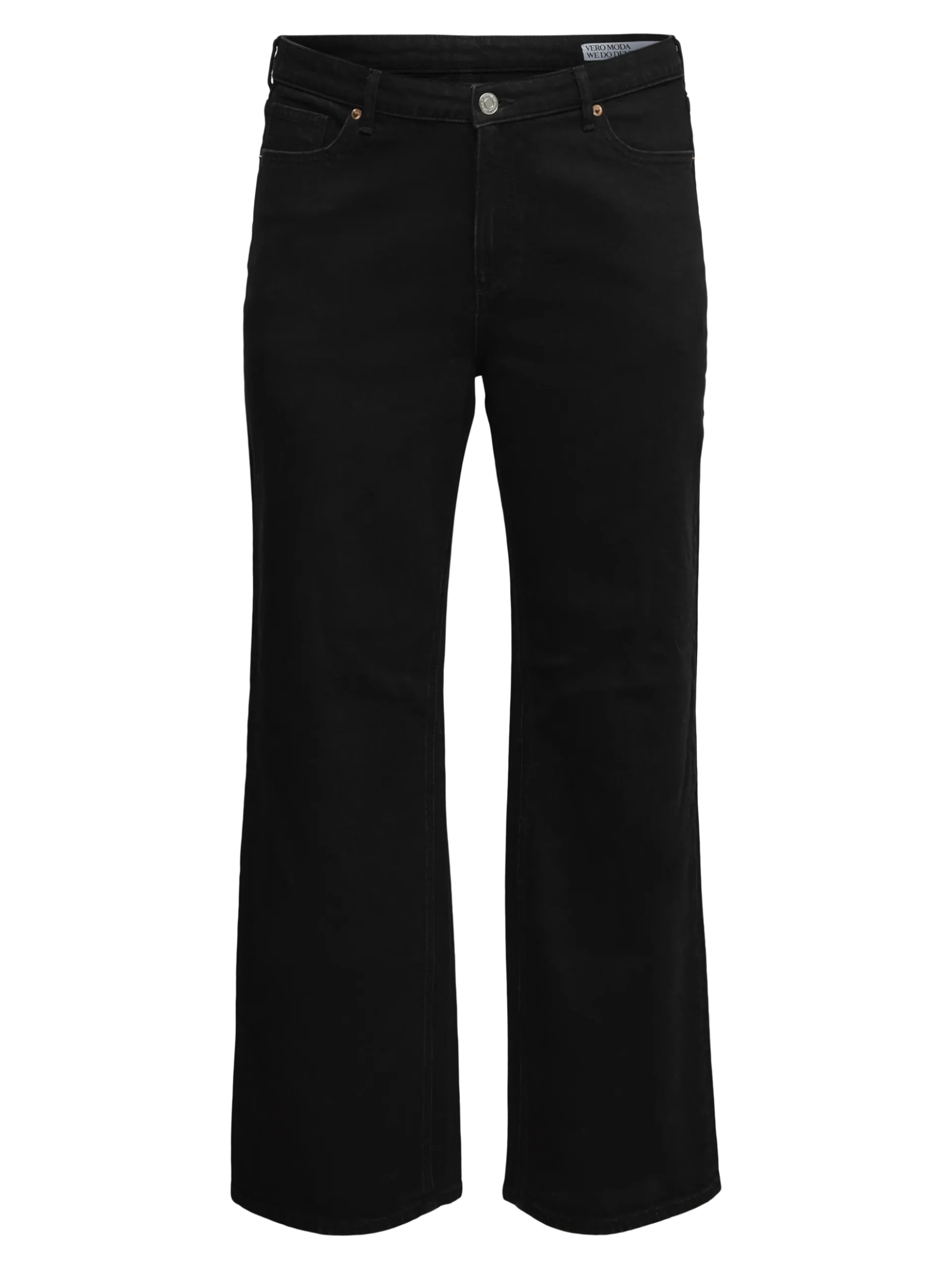 VMCTESSA Hohe Taille Weiter Beinschnitt Jeans