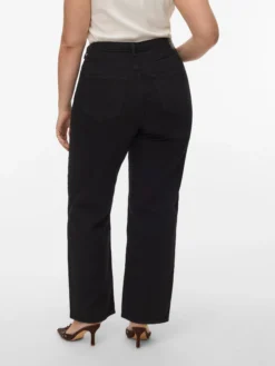 VMCTESSA Hohe Taille Weiter Beinschnitt Jeans