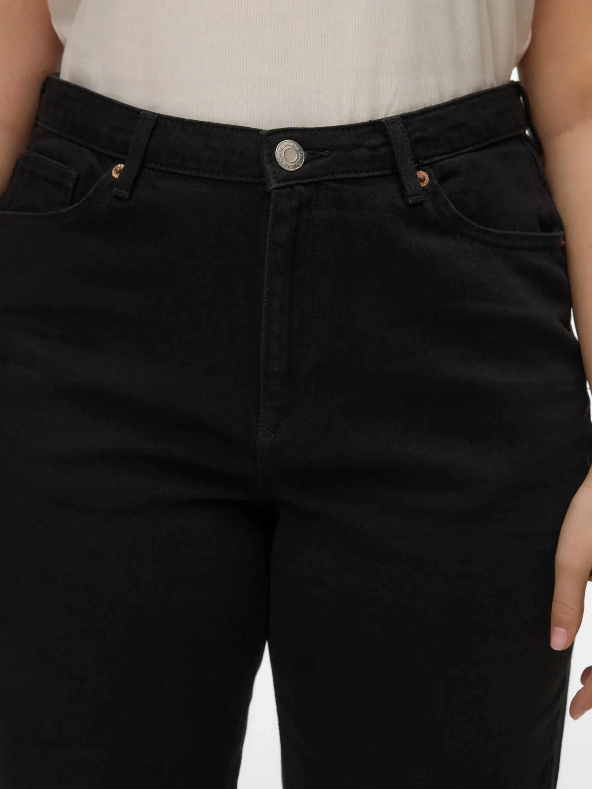 VMCTESSA Hohe Taille Weiter Beinschnitt Jeans