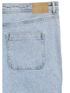 VMCTESSA Hohe Taille Weiter Beinschnitt Jeans