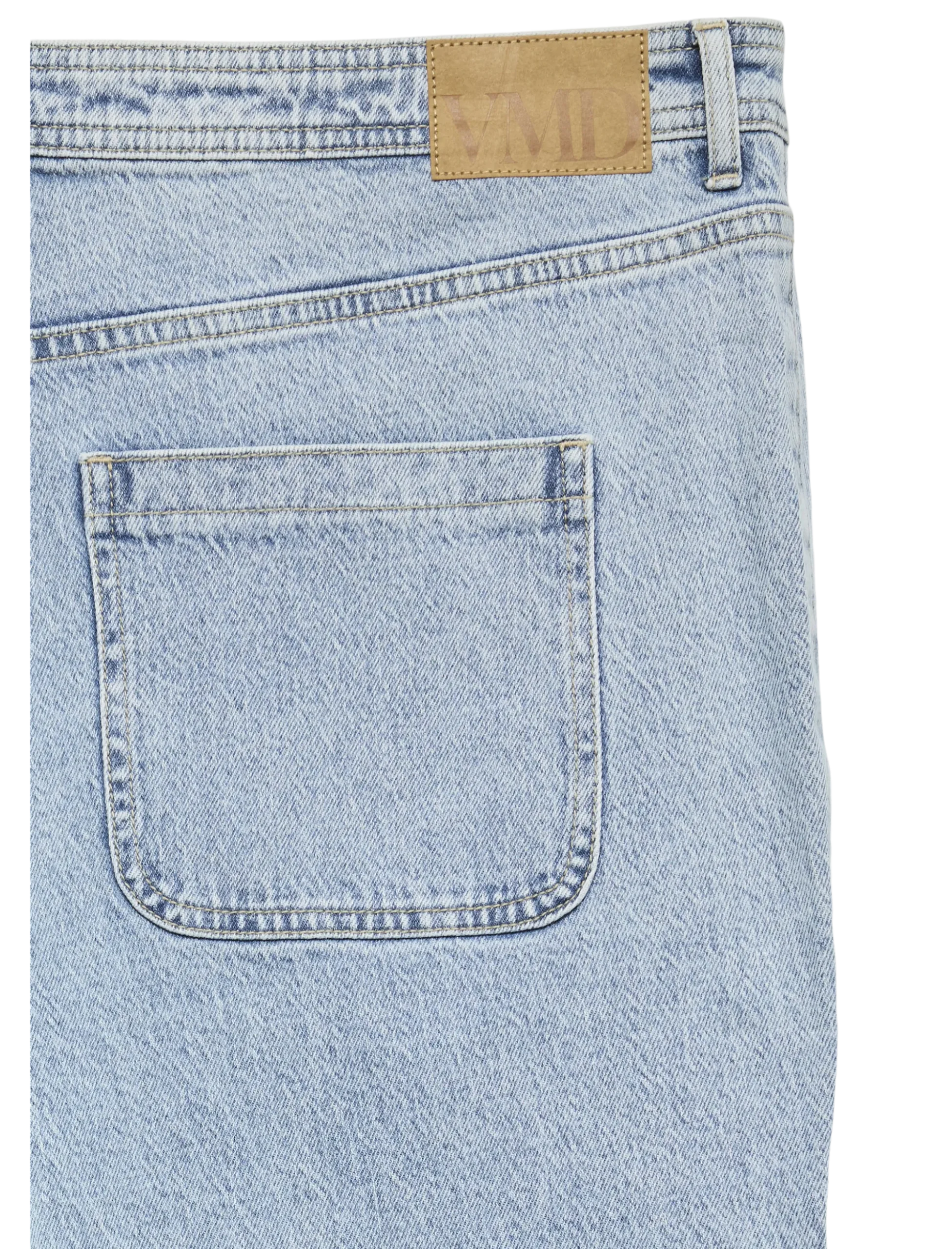 VMCTESSA Hohe Taille Weiter Beinschnitt Jeans
