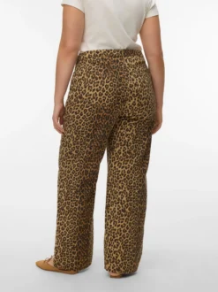 VMCTESSA Hohe Taille Weiter Beinschnitt Jeans