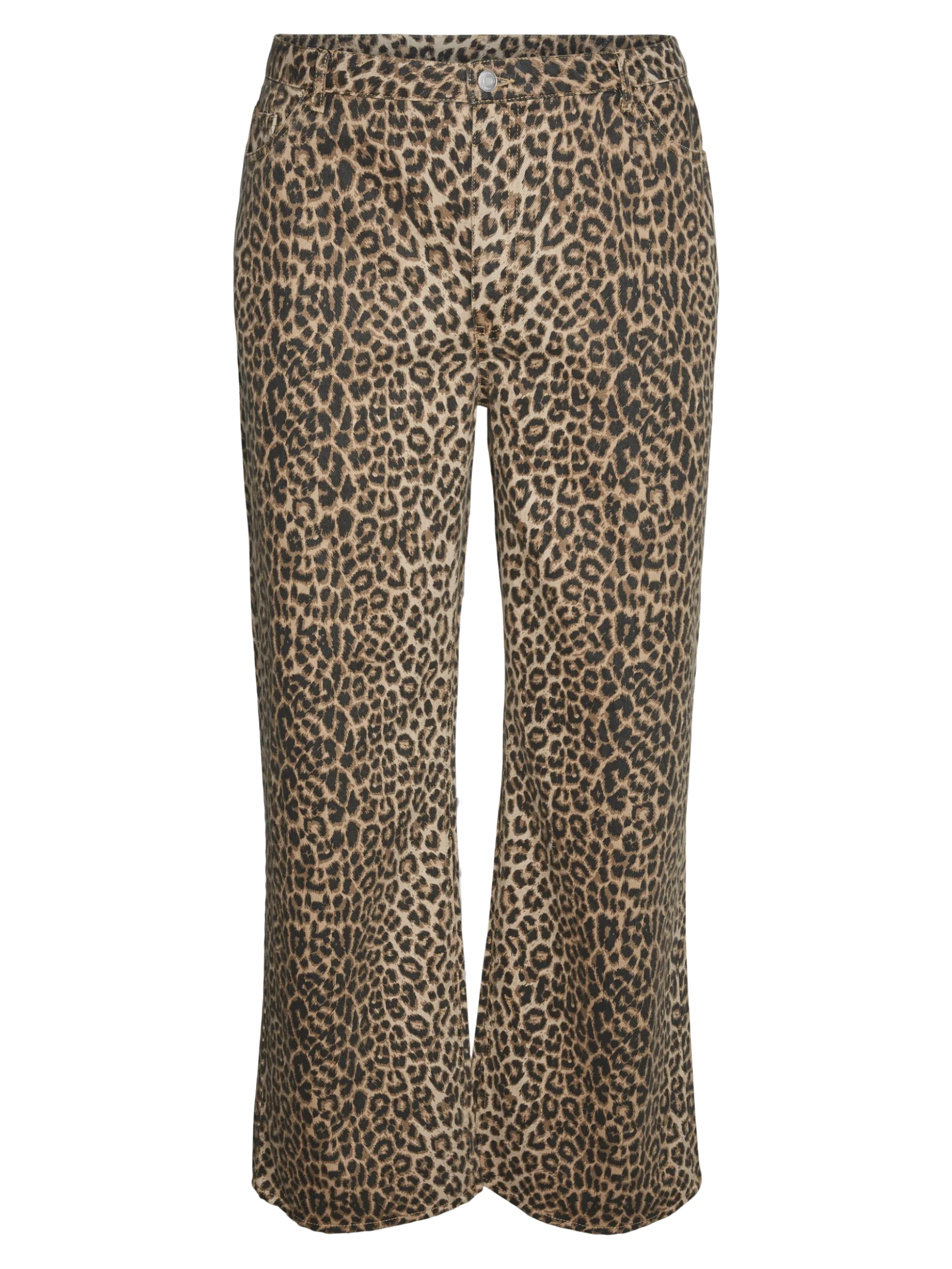 VMCTESSA Hohe Taille Weiter Beinschnitt Jeans