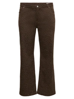 VMCTESSA Hohe Taille Weiter Beinschnitt Jeans