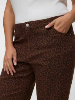 VMCTESSA Hohe Taille Weiter Beinschnitt Jeans