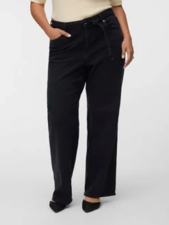 VMCTESSA Hohe Taille Weiter Beinschnitt Jeans