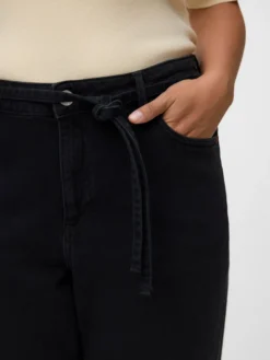 VMCTESSA Hohe Taille Weiter Beinschnitt Jeans