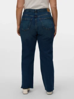 VMCTESSA Hohe Taille Weiter Beinschnitt Jeans