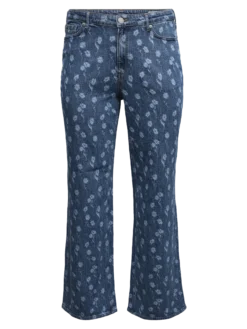 VMCTESSA Hohe Taille Weiter Beinschnitt Jeans