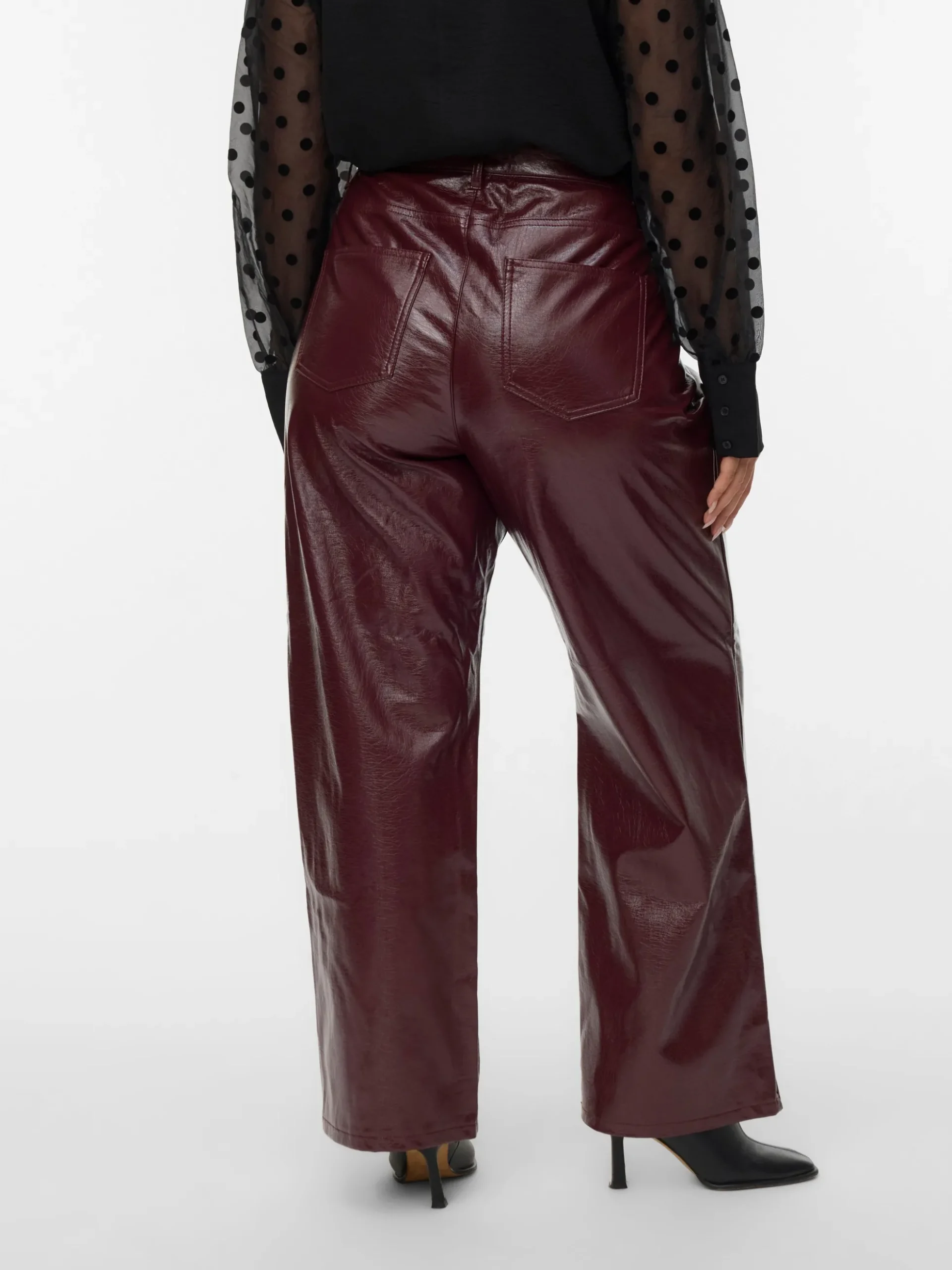 VMCTESSA Hohe Taille Weiter Beinschnitt Jeans