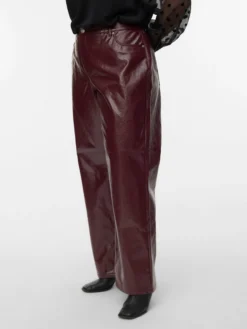 VMCTESSA Hohe Taille Weiter Beinschnitt Jeans