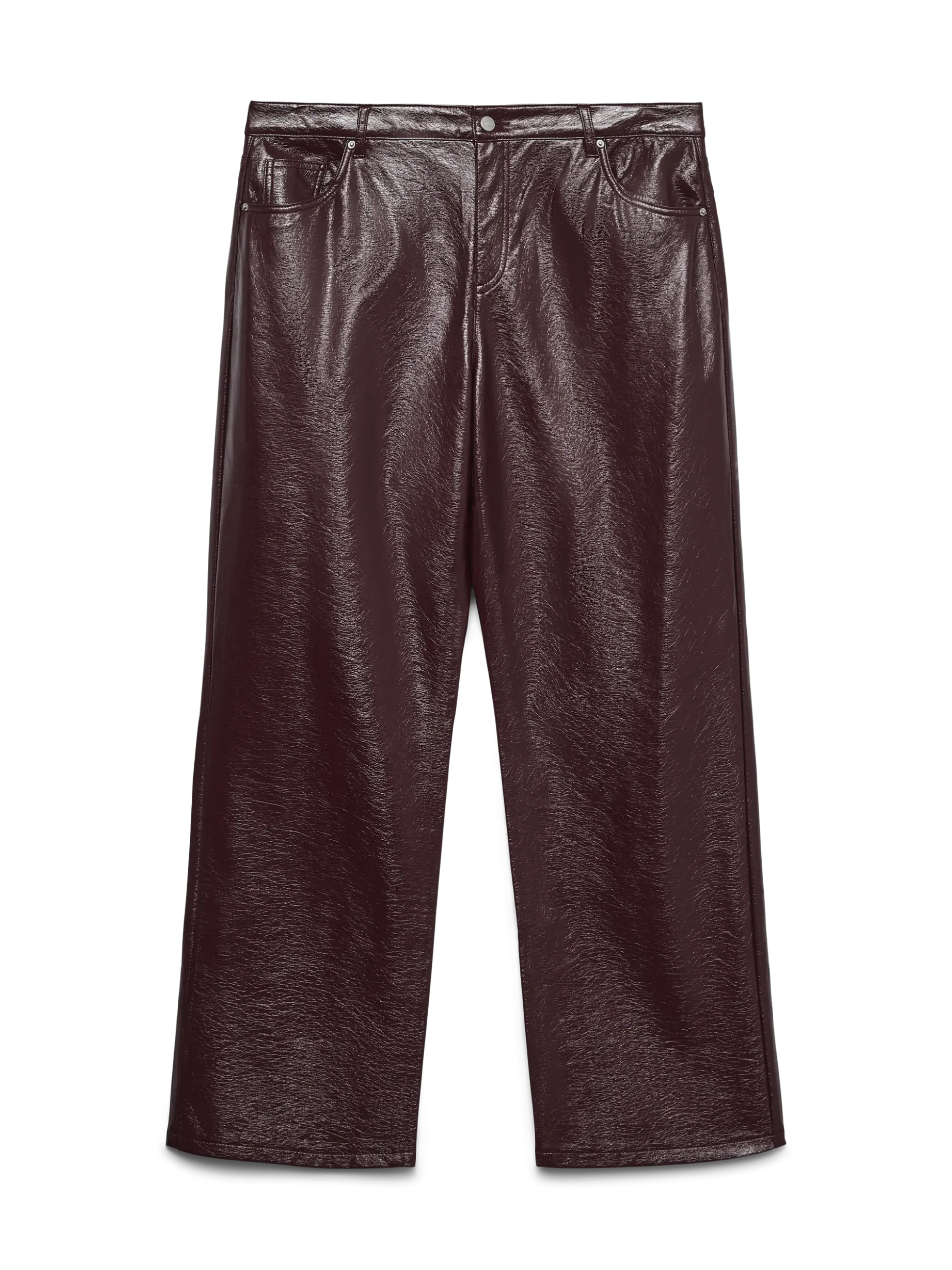 VMCTESSA Hohe Taille Weiter Beinschnitt Jeans