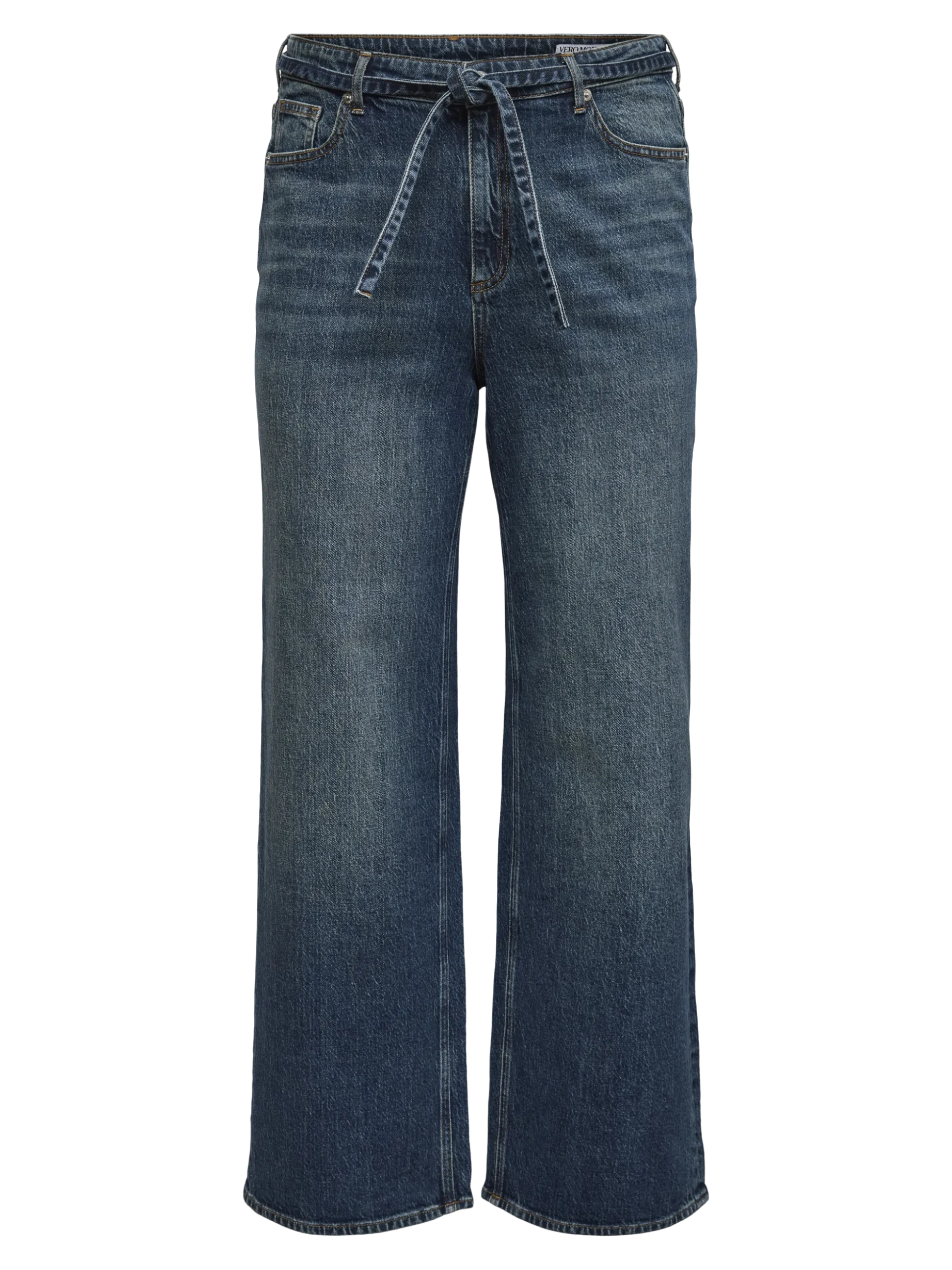 VMCTESSA Hohe Taille Weiter Beinschnitt Jeans