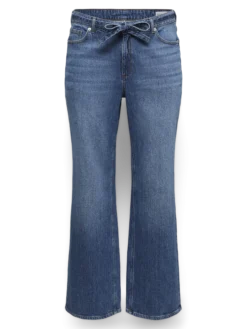 VMCTESSA Hohe Taille Weiter Beinschnitt Jeans