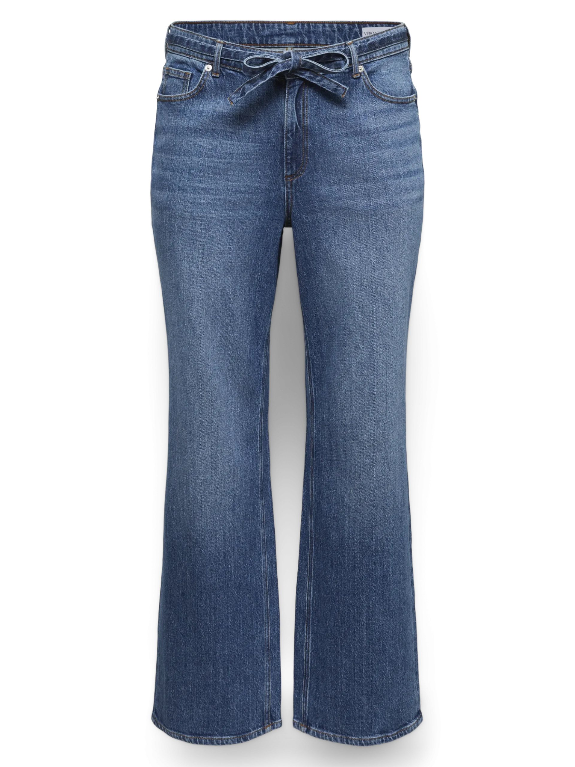 VMCTESSA Hohe Taille Weiter Beinschnitt Jeans