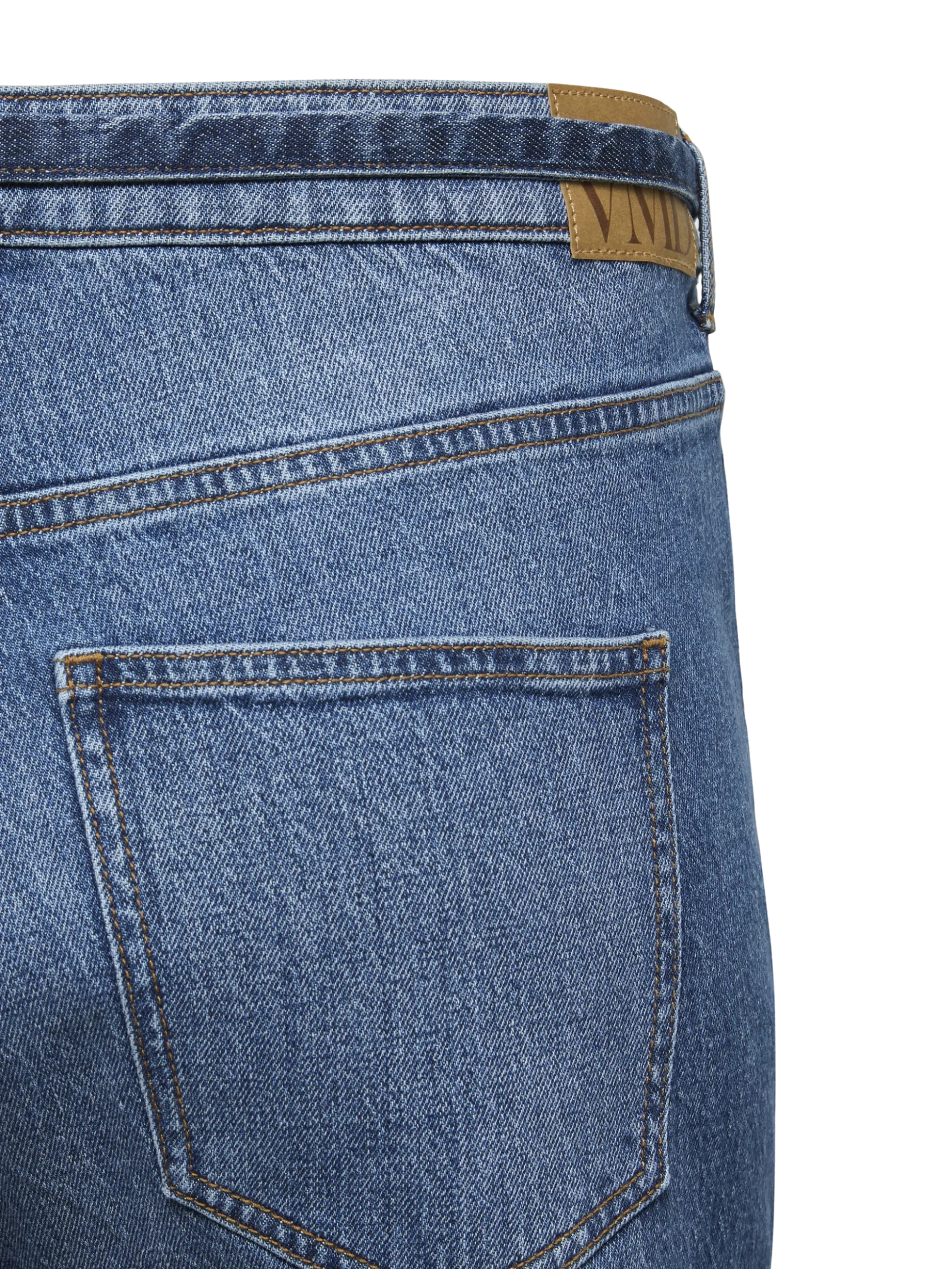 VMCTESSA Hohe Taille Weiter Beinschnitt Jeans