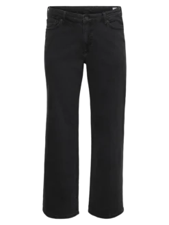 VMCTESSA-STRETCH Hohe Taille Weiter Beinschnitt Jeans