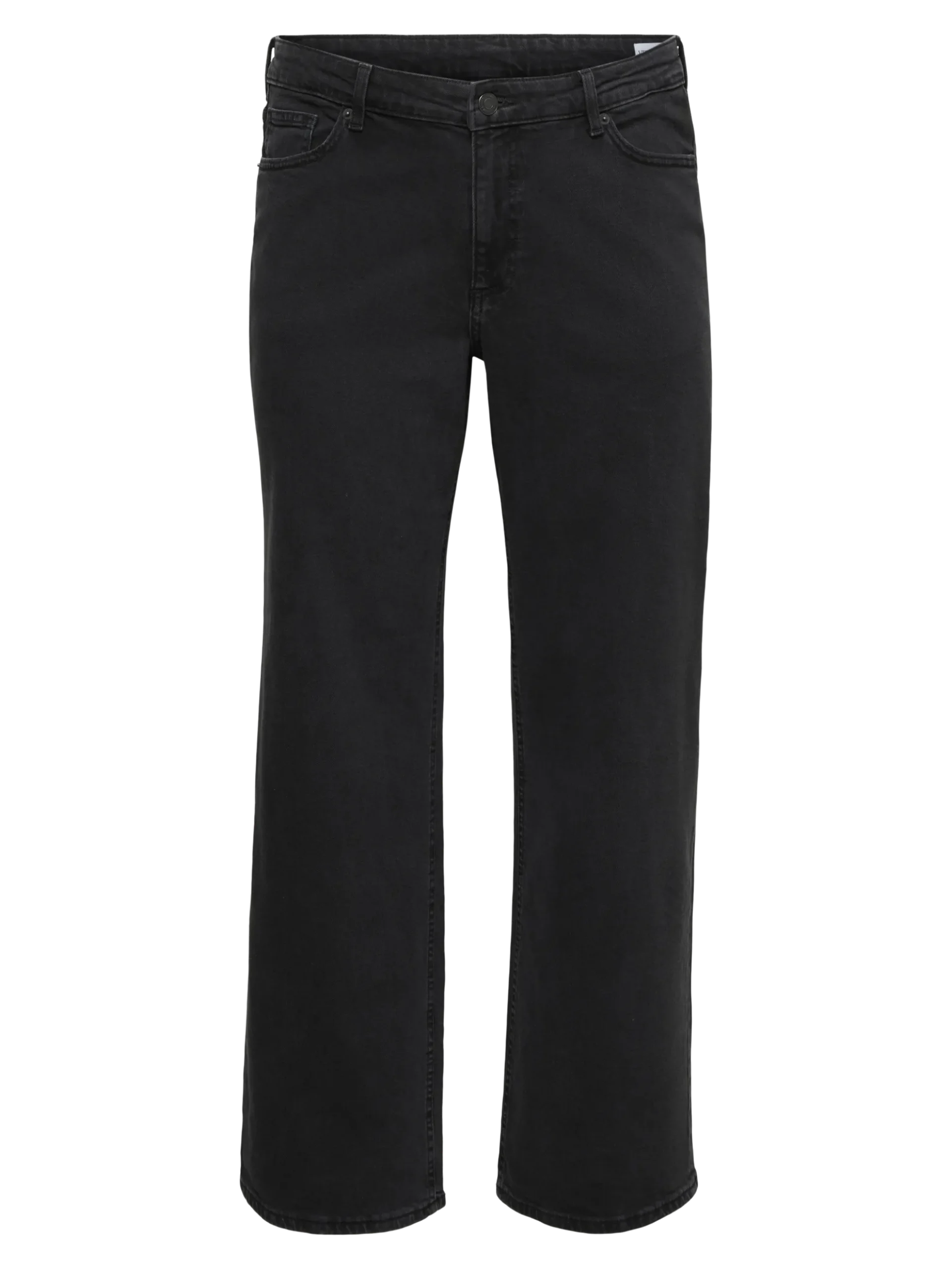 VMCTESSA-STRETCH Hohe Taille Weiter Beinschnitt Jeans